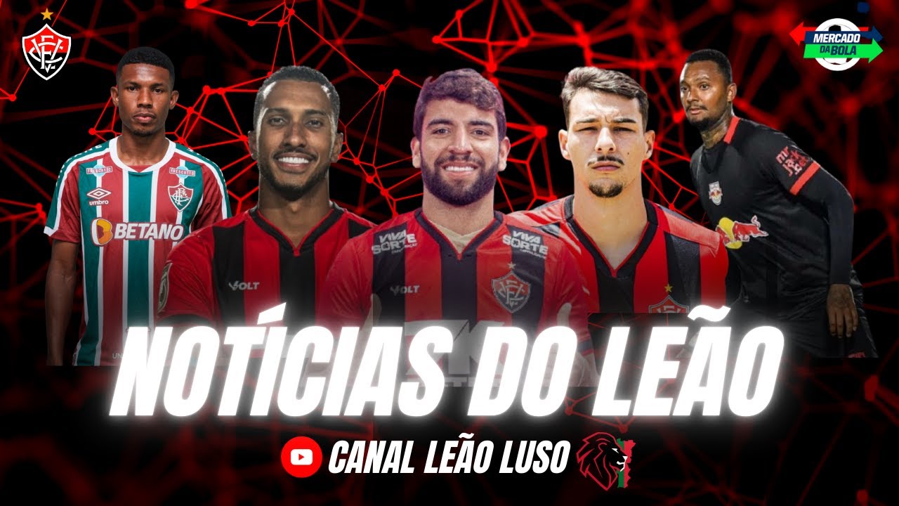 VITÓRIA FECHA COM DEFENSOR E ESTÁ PROXIMO DE ATACANTE. JOGADORES DE SAÍDA. #ecvitória #mercadodabola