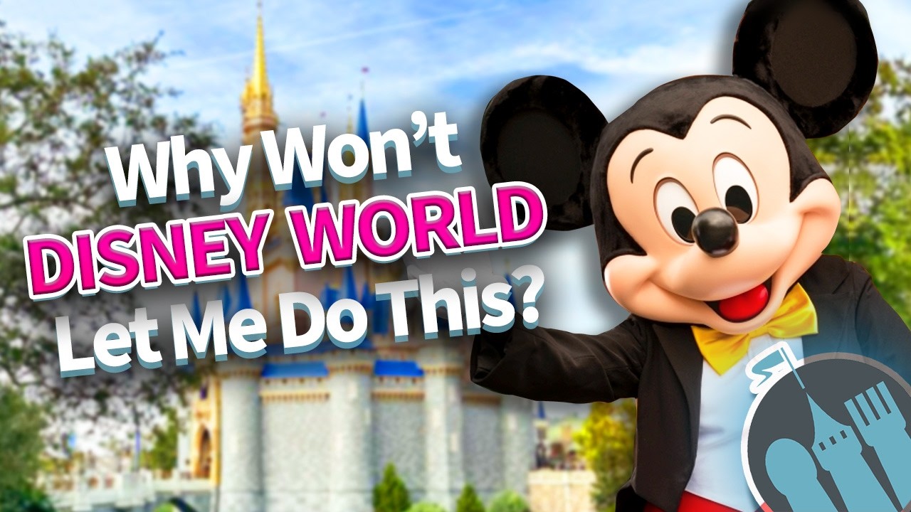 Why Won&rsquo;t Disney World Let Me Do This?