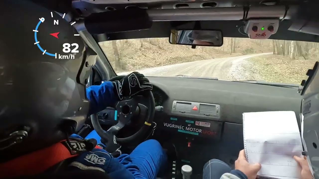 6.DELTA WINTER RALLY SHOW SS6
