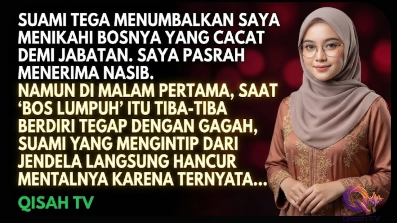 Demi Jabatan, Suami Tega Korbankan Istri ke Bos yang Lumpuh, Tapi Akhirnya Malah...