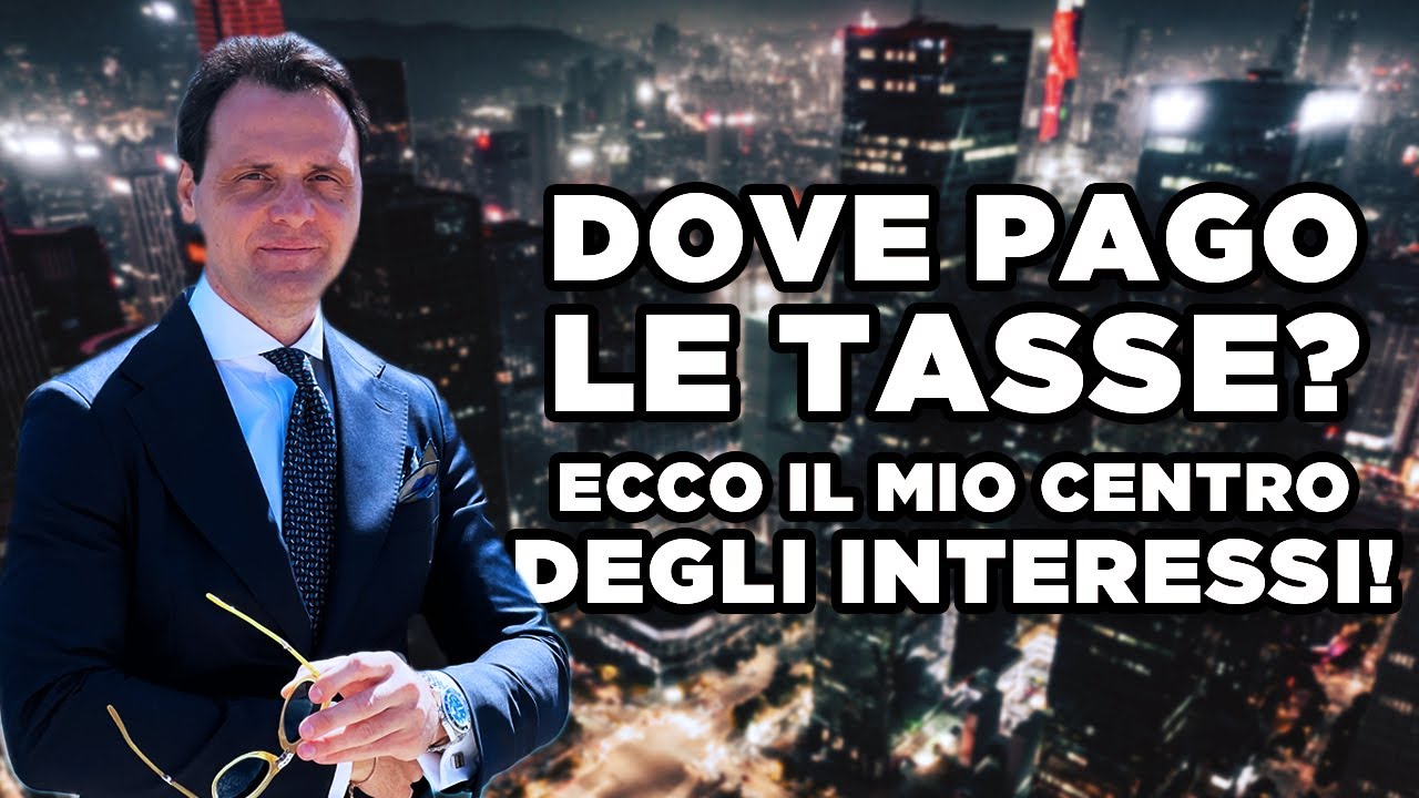 Fiscalità Internazionale per Nomadi Digitali: La Verità!
