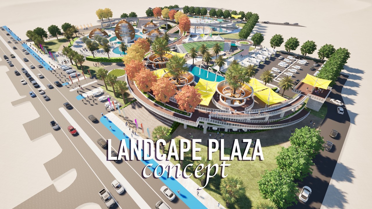 Landscape Plaza