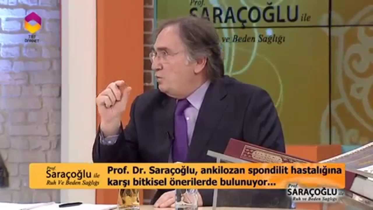 Ankilozan Spondilit Rahatsızlığı Olanlara Kür - DİYANET TV