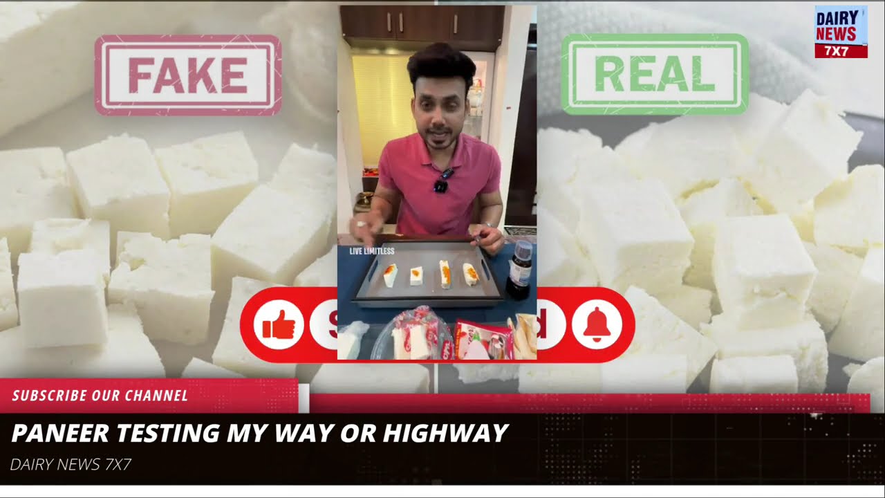 Inside the Fake Paneer Scare: What&rsquo;s True, What&rsquo;s Not