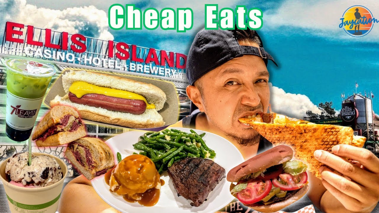 The Las Vegas CHEAP EATS Food Tour You've Been Waiting For!