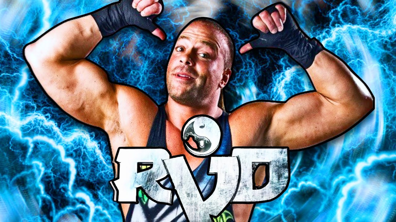 Rob Van Dam [RVD] - Custom Titantron - Feat. 