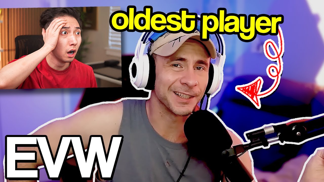 New Player Reacts to OLDEST Player in Geometry Dash - EricVanWilderman