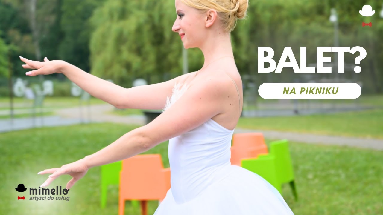 Baletnica jako elegancka atrakcja na event | Mimello, Artyści do usług