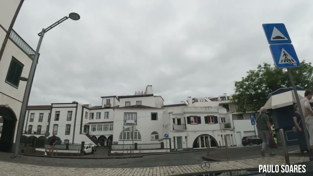 por ponta delgada