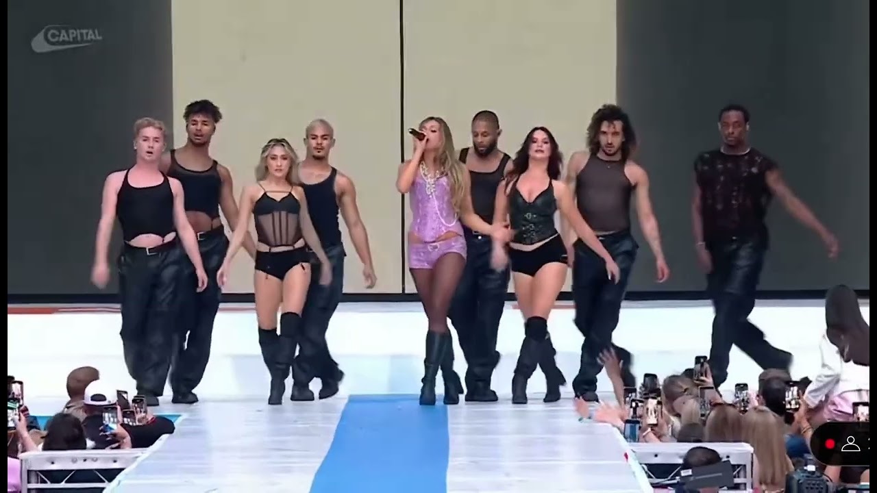Tate McRae - Revolving door (Capital’s Summertime Ball 2025)