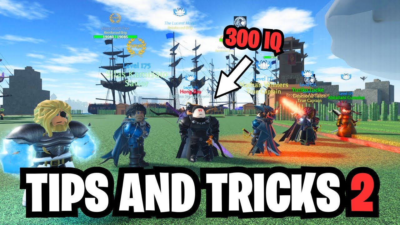 5 MORE Advanced Tips & Tricks You Can’t Miss - Arcane Odyssey Full Release