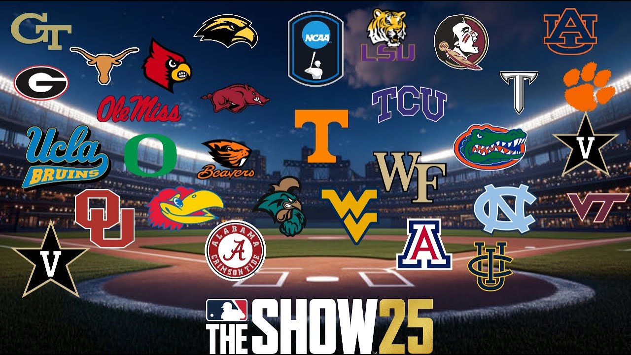 College Baseball V1 Is Here  | How To Set-Up Franchise | MLB The Show 25