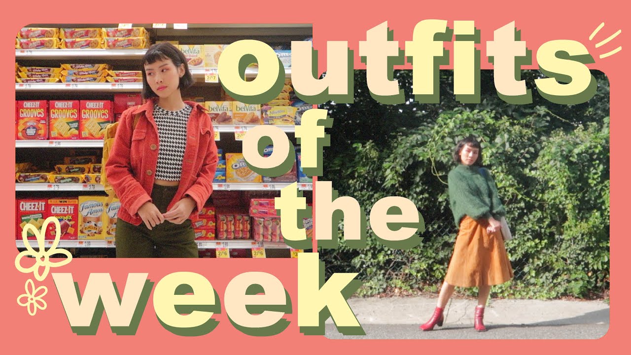 🌿First Week of School Outfits \\ CatCreature