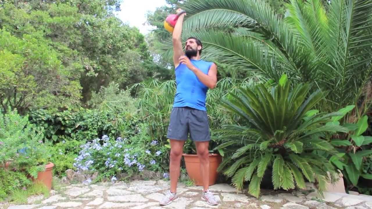 Press Kettlebell