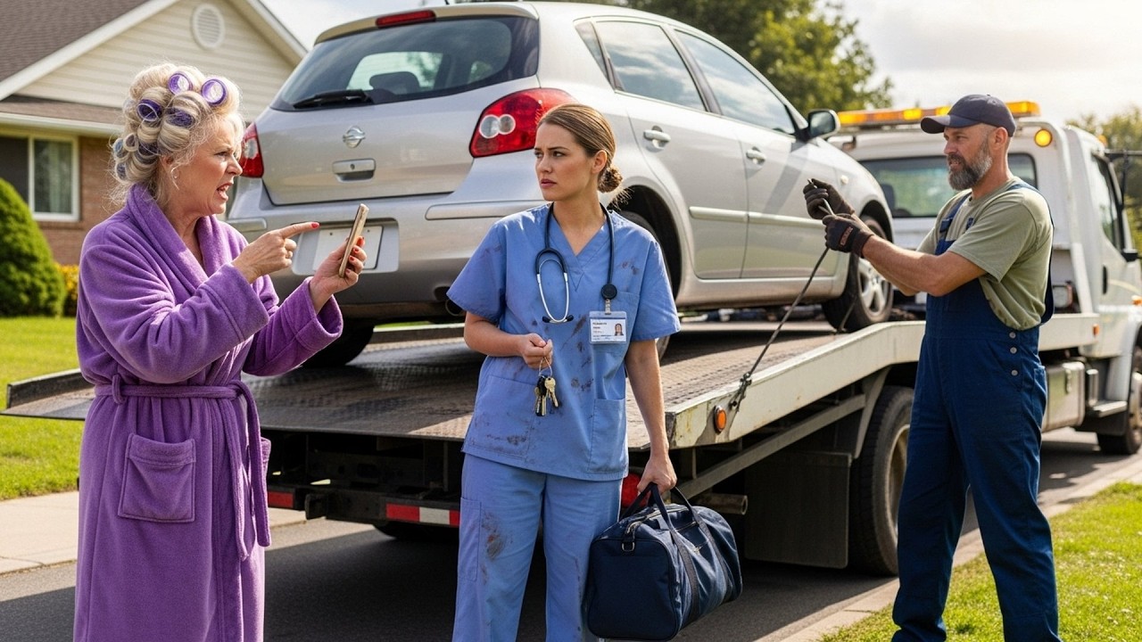 HOA Enforced Parking Ban, Towed Nurse's Car During Shift She Quit And Now They Have No Medical Staff