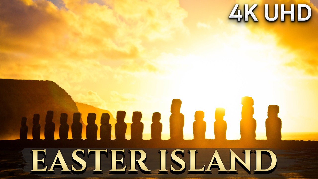Mysteries of Easter Island: Land of the Moai 4K