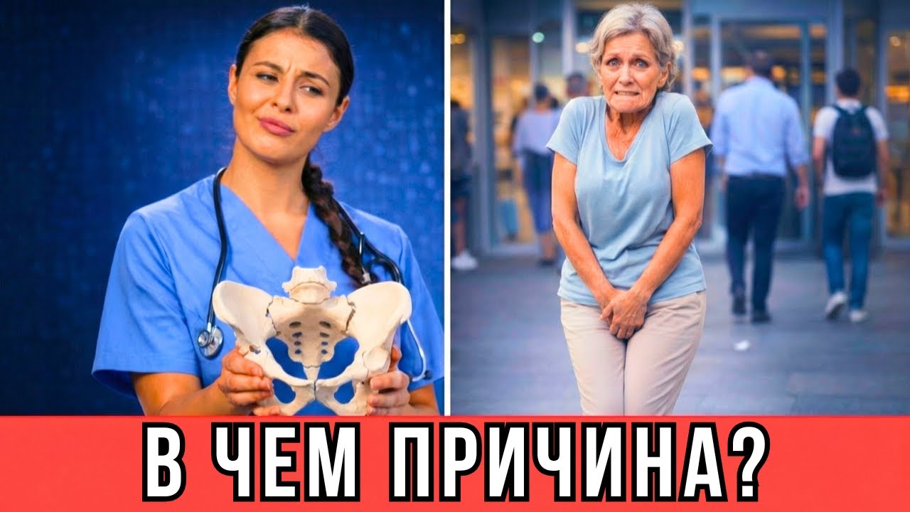 Слабое ТАЗОВОЕ ДНО: 3 опасных признака + Лучшие упражнения 🧘‍♀️