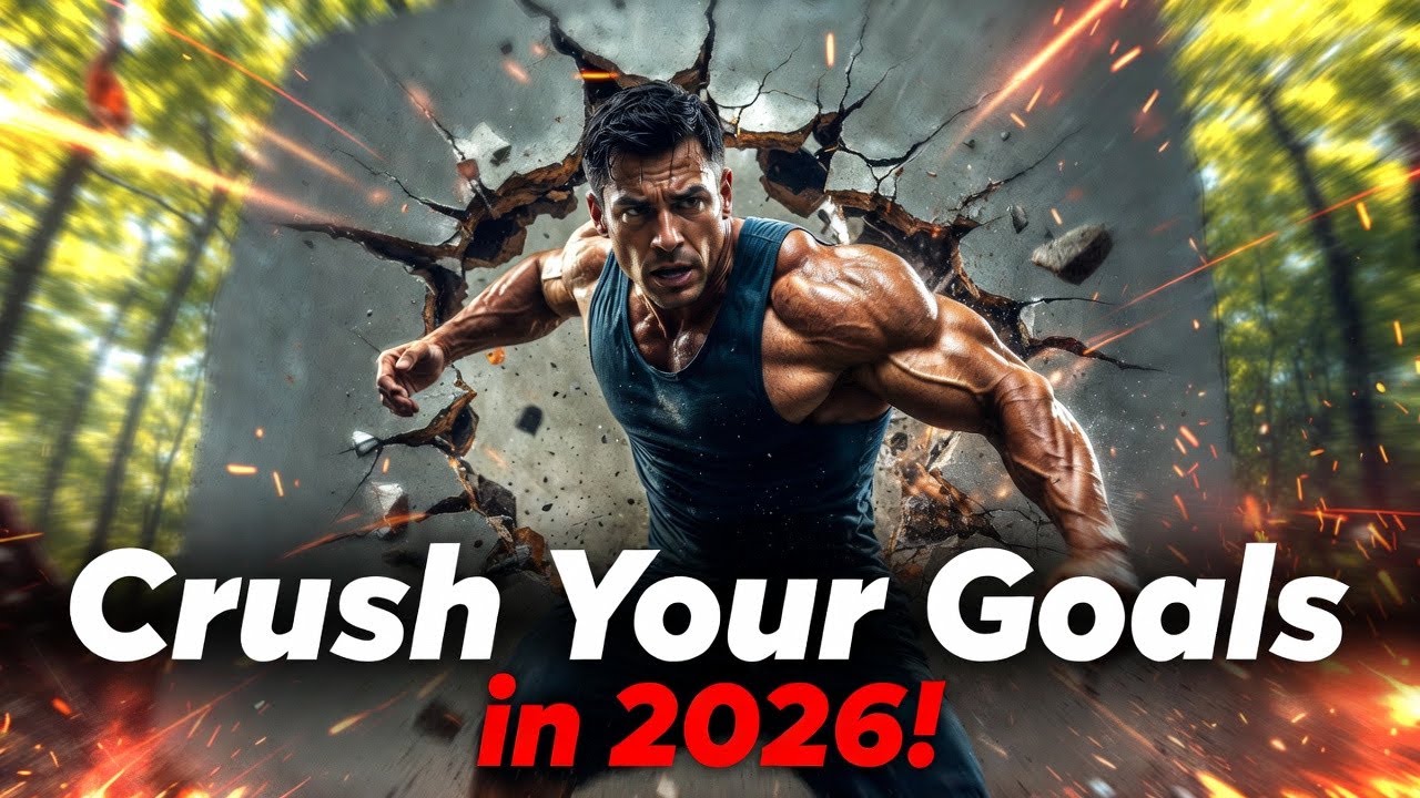 Unleash Your Inner Beast: Crush Your Goals in 2026! 🔥 Motivation Boost