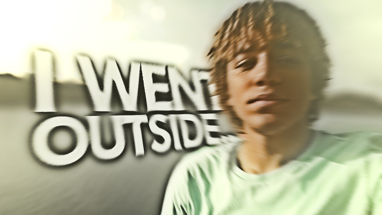 I Went Outside...