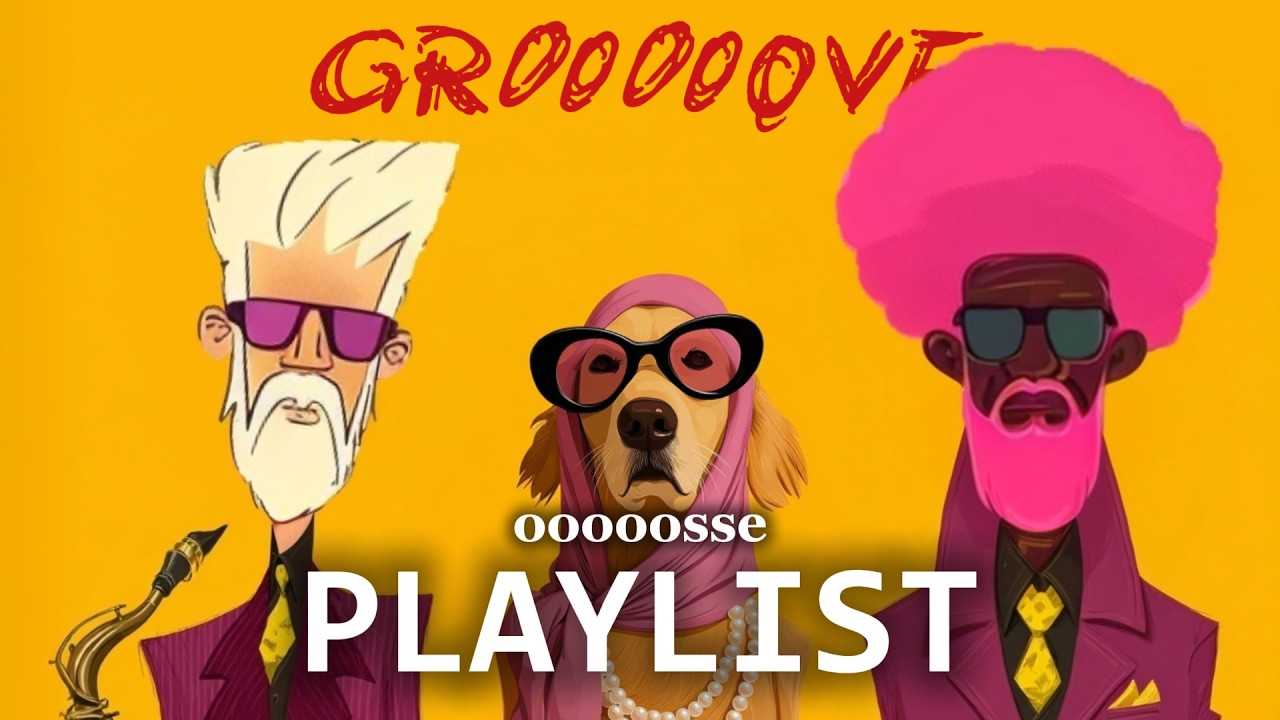 Playlist | 첫 곡부터 느낌오는 '그루브' 😎  · 카페 플레이리스트 | GROOVE · JAZZHOP | 매장음악 · 카페 · 작업 · 집중 · 노동요