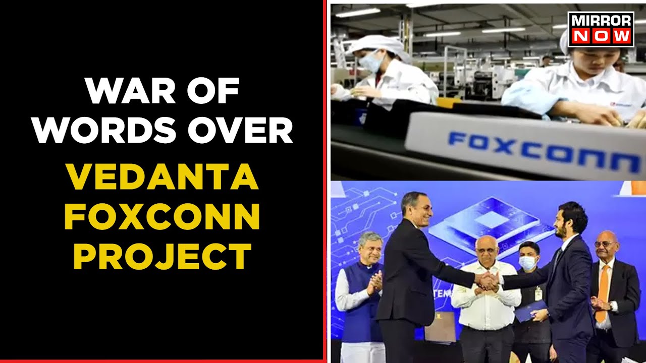 Maha loses Vedanta Foxconn To Gujarat |