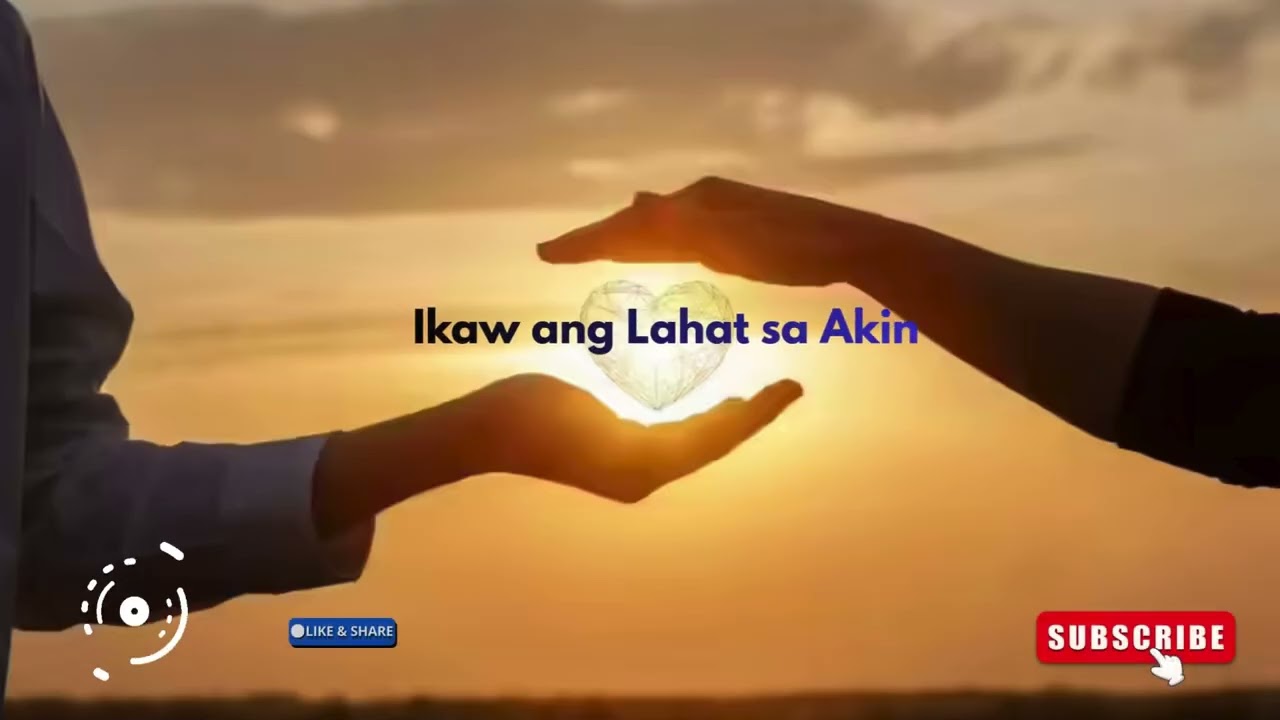 Ikaw ang Lahat sa Akin | Original Filipino Soulmate Ballad (Official Video)