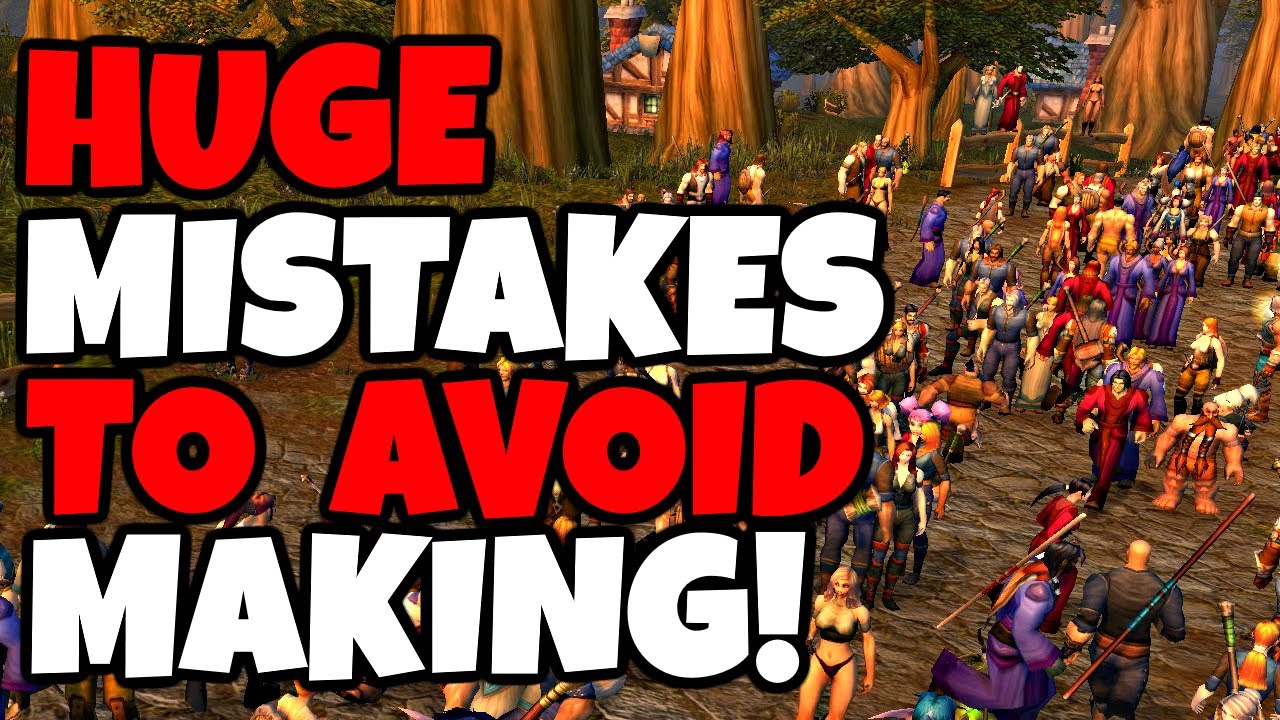 Do NOT Make These MISTAKES in the TBC Prepatch!!