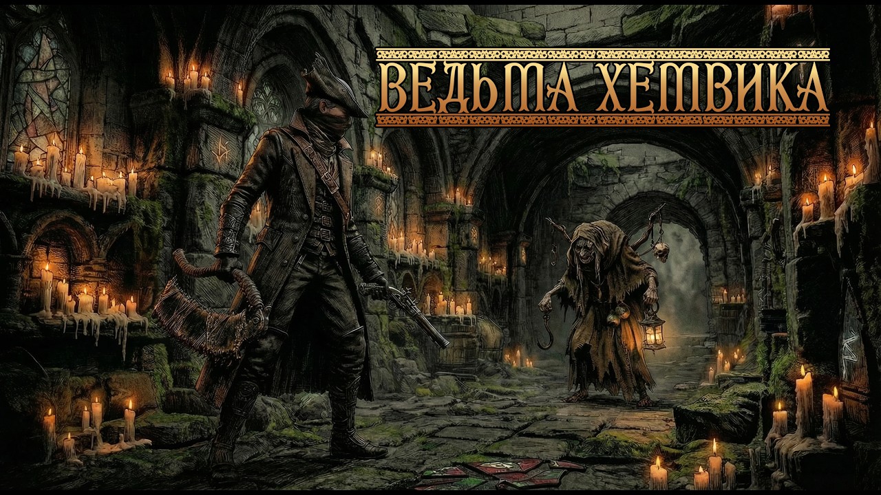 Ведьма Хемвика - #Bloodborne #8