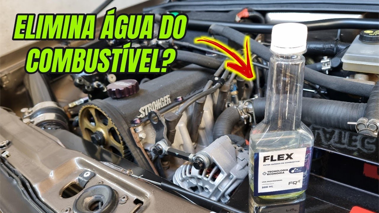 TESTE FILTRO QUÍMICO DE COMBUSTÍVEL FQ4 FLEX