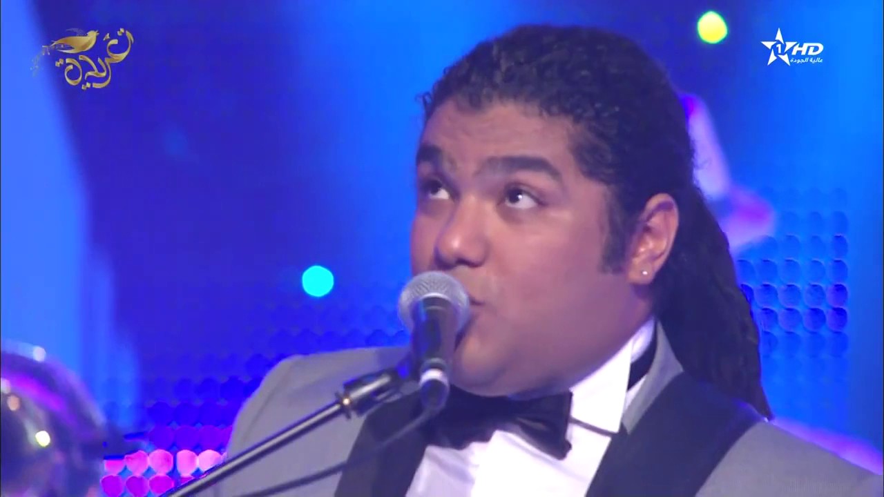 فريد غنام في اغنية الحمد لله في برنامج تغريدة Taghrida 2016