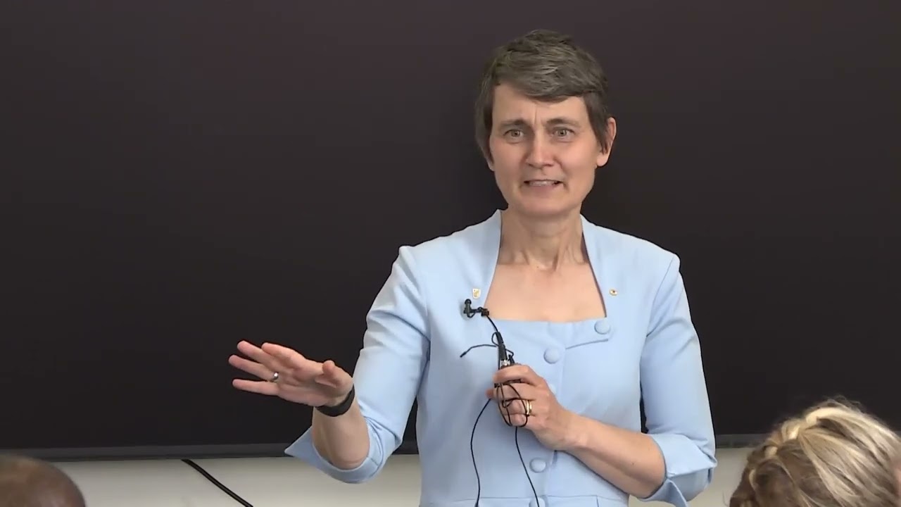 2025 SANTPEN Workshop - Distinguished Professor Marnie Hughes-Warrington AO