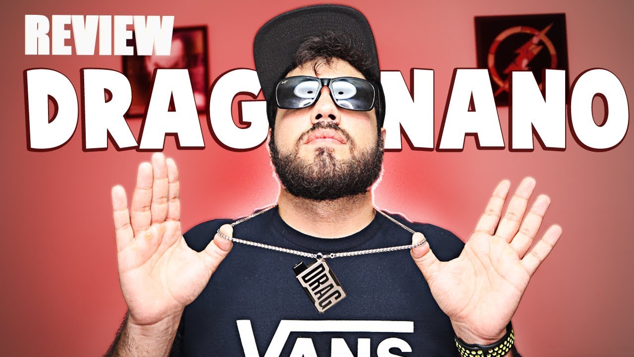 REVIEW DO VOOPOO DRAG NANO! [SUPVAPE] PT-BR
