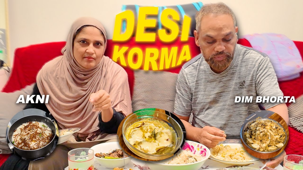 Perfect Desi Style Korma for my Husband (Fulab, Dim Borta)