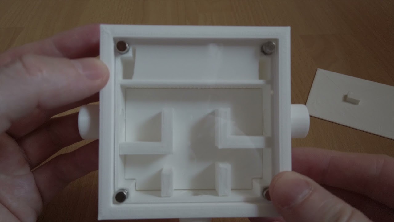 3D printed Ant Nest - Formicarium