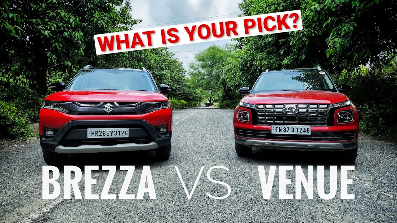 Maruti Brezza vs Hyundai Venue: What should be your pick