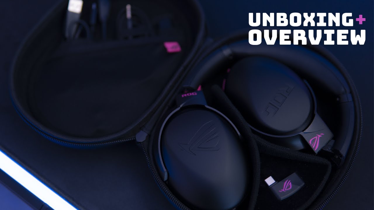 ASUS ROG Strix Go 2.4 Electro Punk Headset | Unboxing + Overview