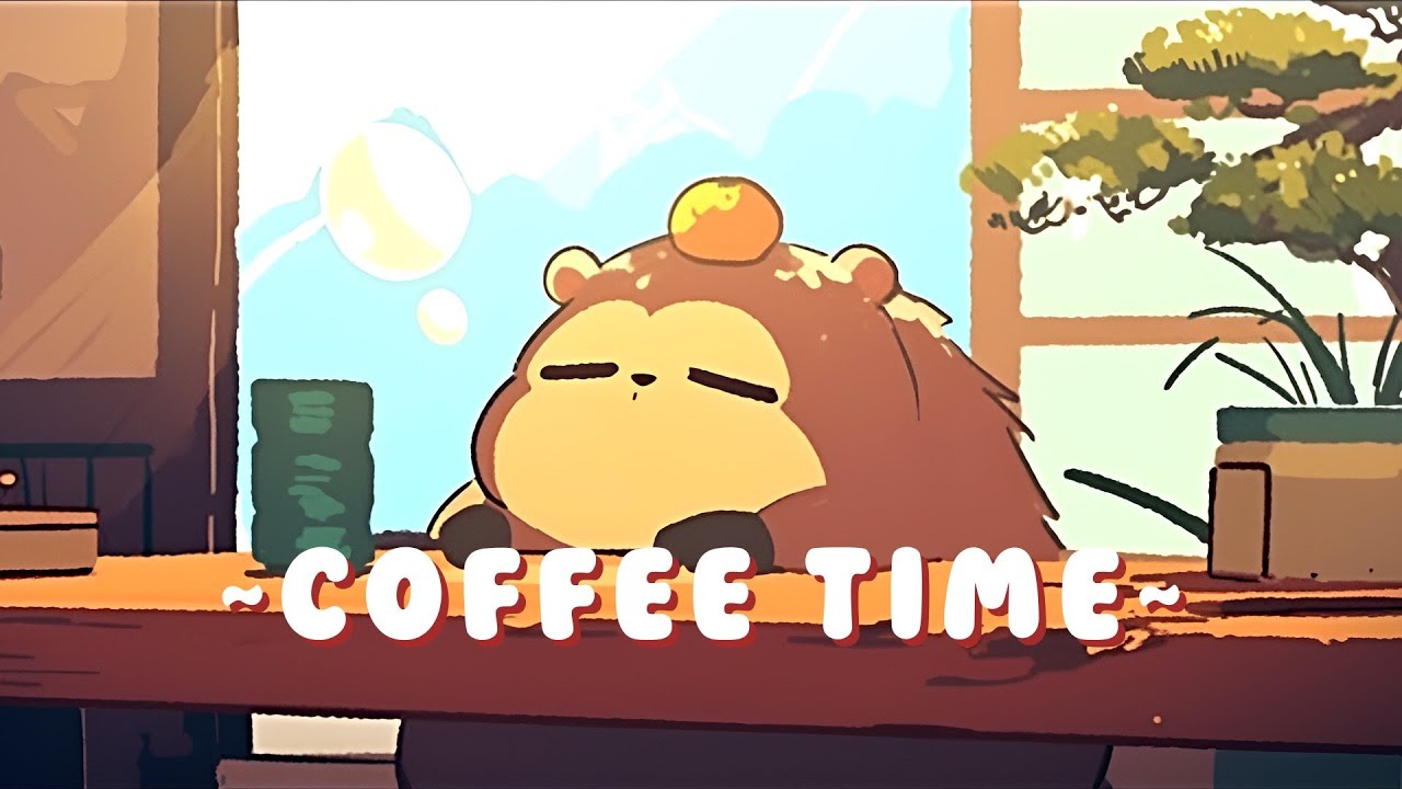 24/7 Capybara Lofi Beats | Peaceful Beats for Studying & Relaxing 🦫 🍵 ✨