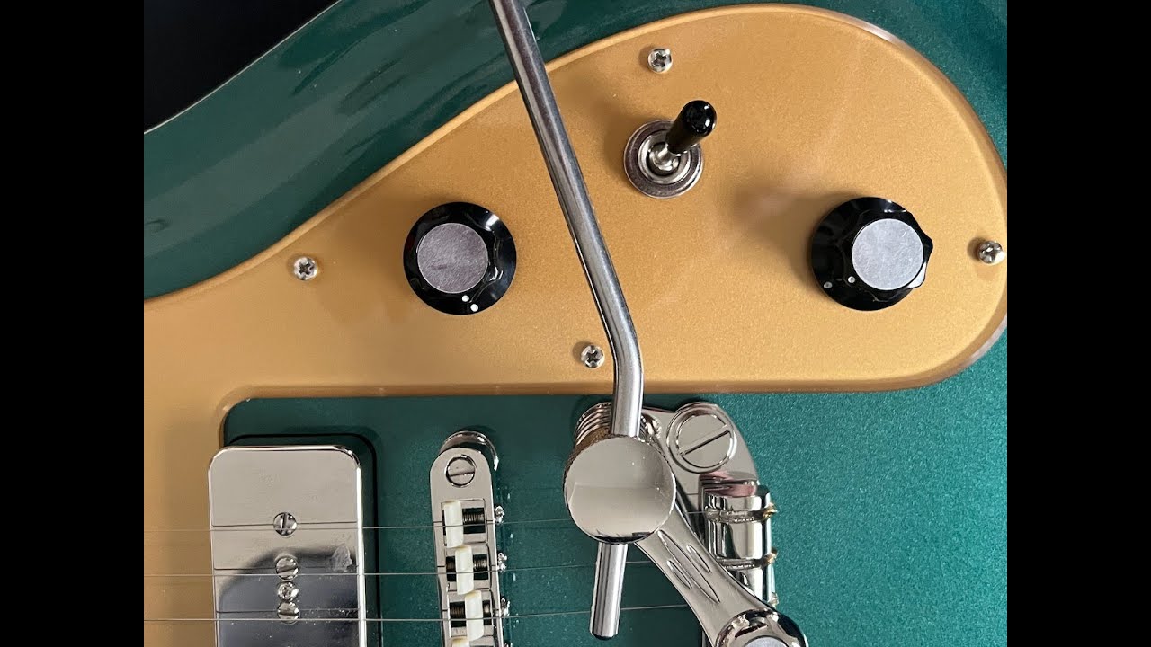 Old Guys - New Guitars Episode 2 Rivolta Combinata XVII