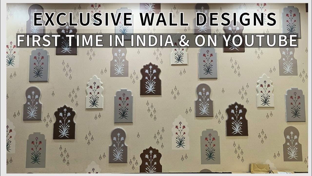 WOW, Finally Deisgner Walls For Luxury Look | Premium Wall Designs, Customized Wallpapers | Murals