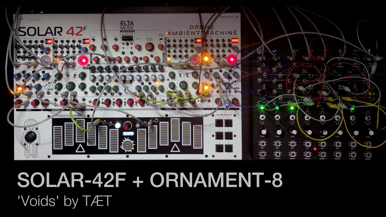 Solar-42F + Ornament-8 : Voids