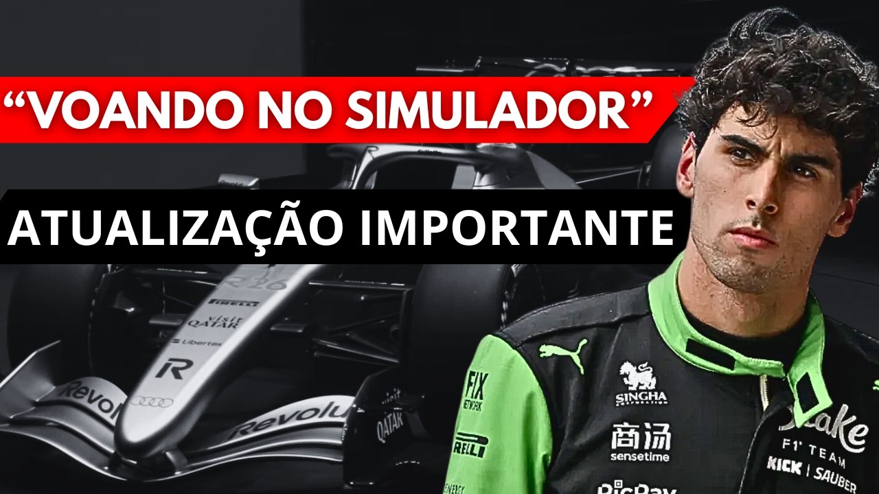 3 DÉCIMOS GANHOS SÓ NA ASA TRASEIRA! MATIA BINOTTO CRAVA NOVA ASA NO CARRO DE GABRIEL BORTOLETO!