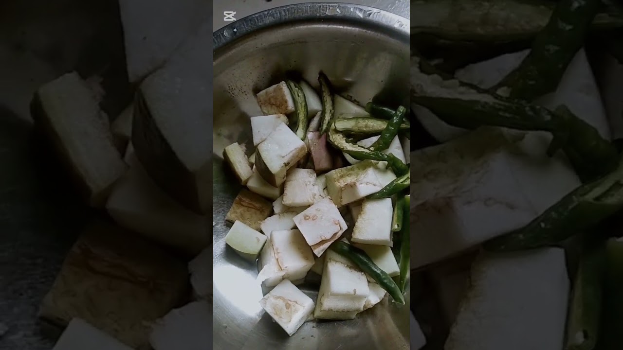 ভেতো শাকের গল্প। 