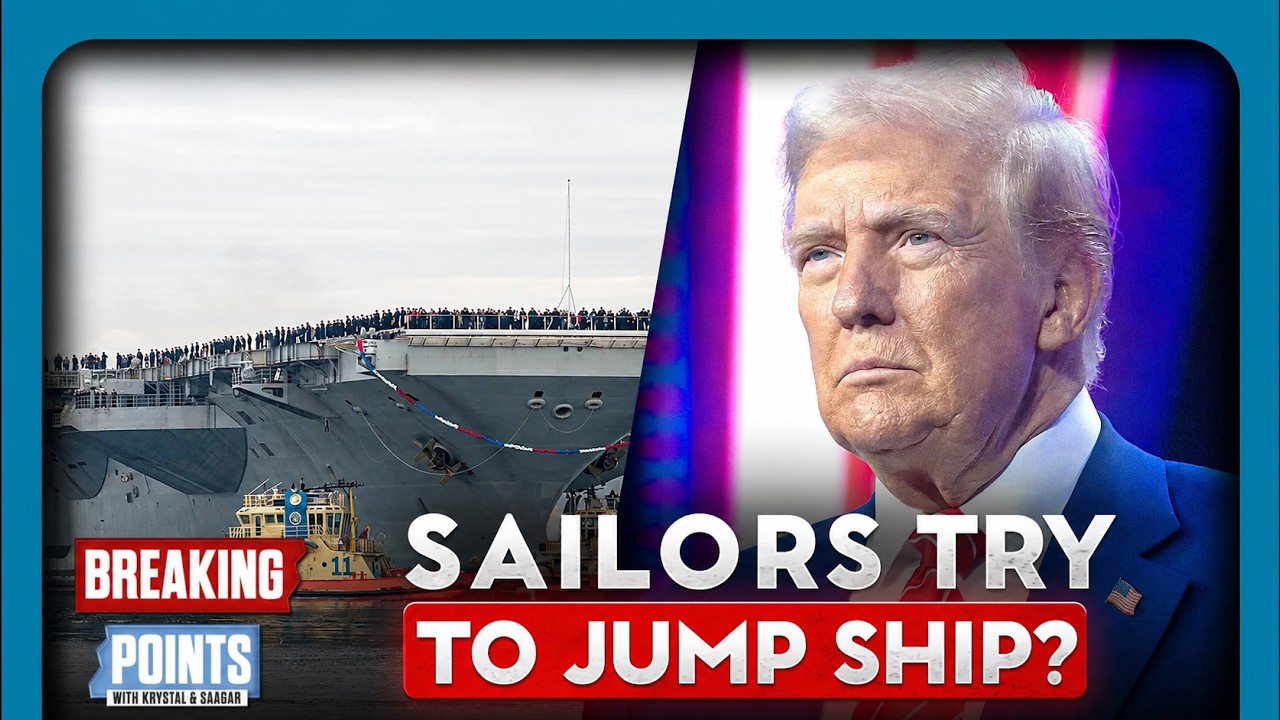 Моряки пытаются ПРЫГНУТЬ ЗА БОРТ на фоне КРАХА МОРАЛЬНОГО ДУХА на USS Lincoln