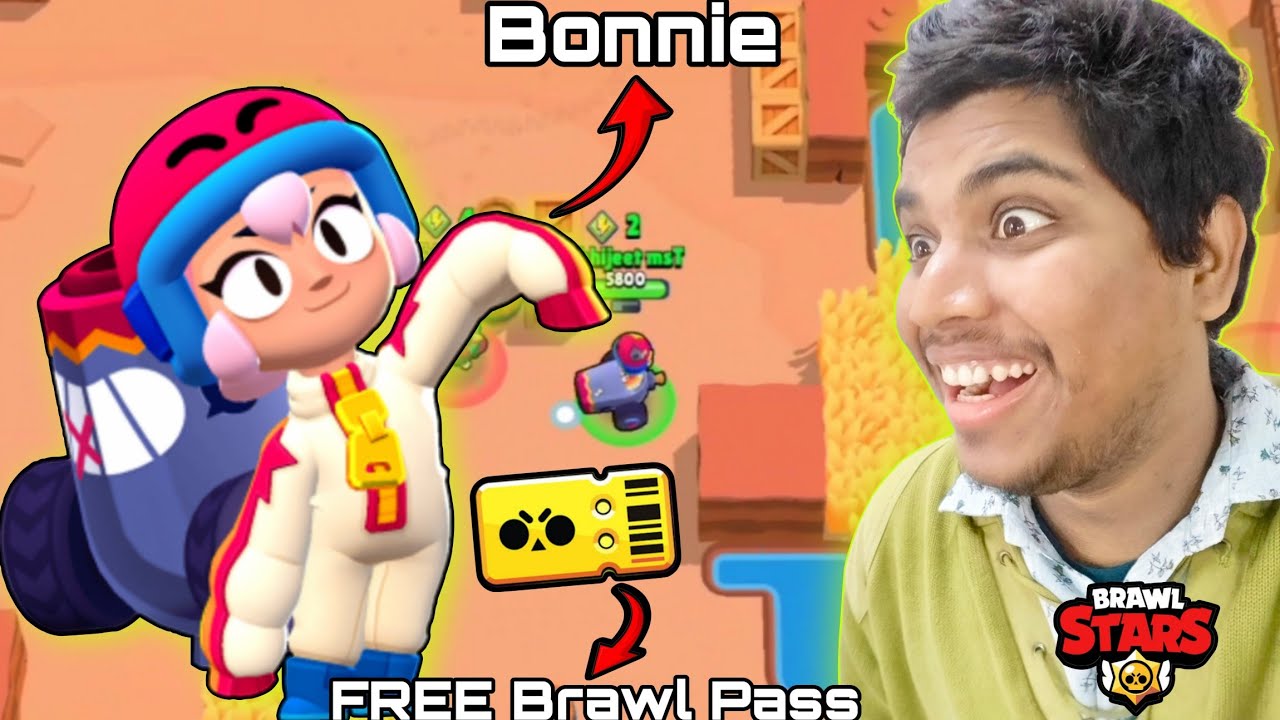 Bonnie Destroyed Everyone 🔥 | Brawl Stars Hindi Gameplay