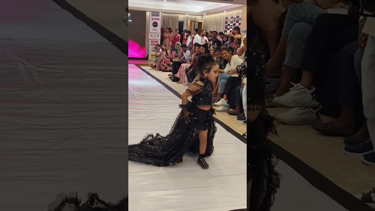 kids ramp walk || western  look 