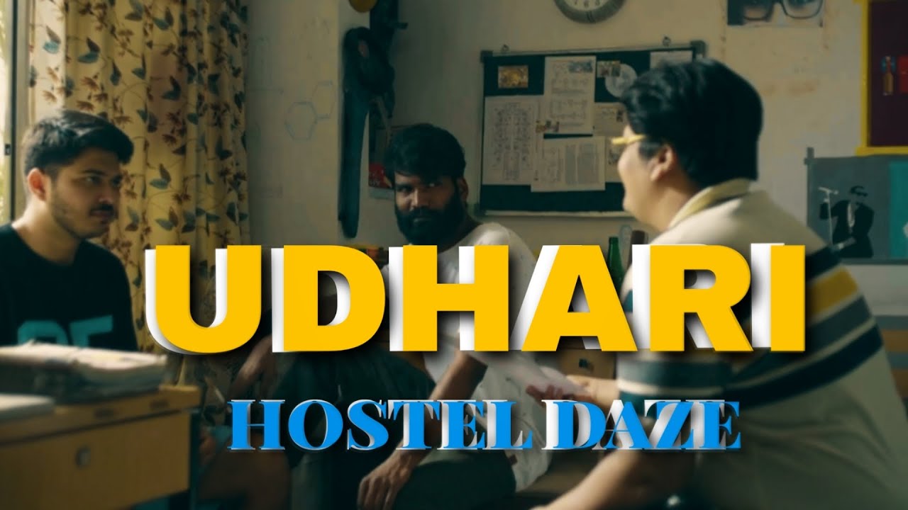 UDHARI - Hostel Daze comedy scene 😂|Best of hostel daze|