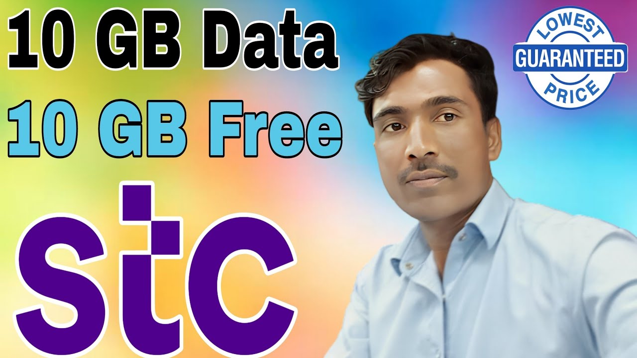 How To Get 10 GB STC internet packages 2023 with free10 GB social media  Package