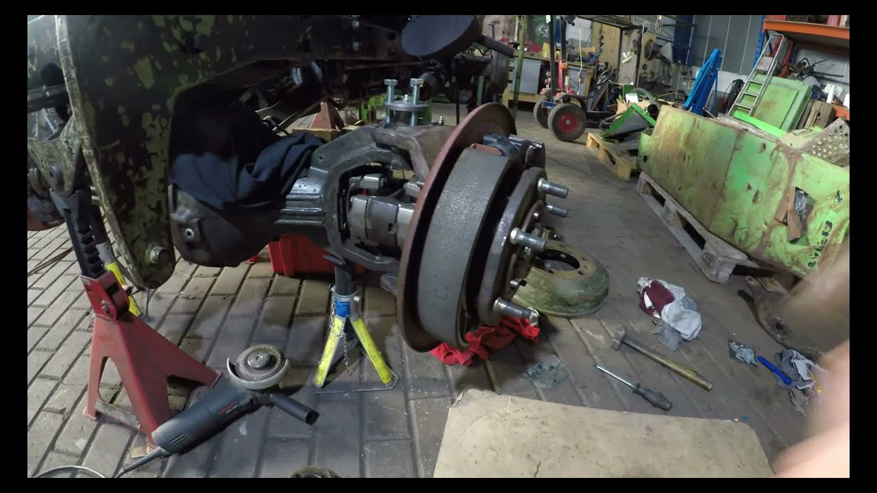 Deutz Intrac 2003  WerkstattVlog #38   Spurstangenköpfe und andere Qualen