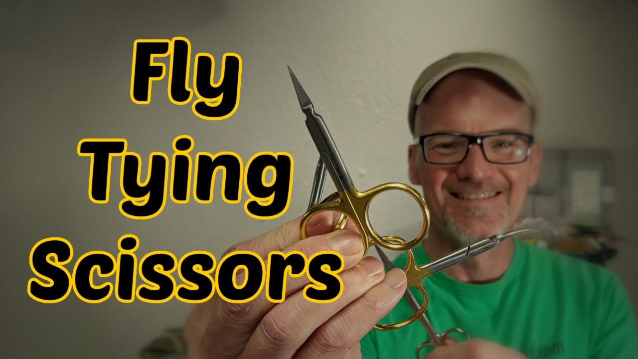 All About Fly Tying Scissors