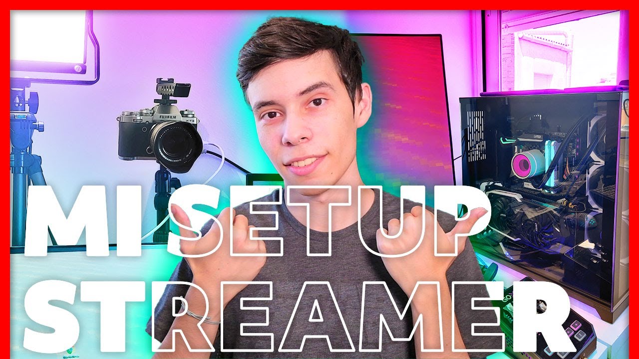 🔥 Mi setup *PERFECTO* para STREAMING (y vídeos en Youtube) - 2020